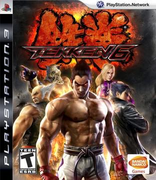 Tekken 6 Cover Art
