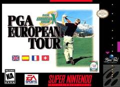 PGA European Tour Super Nintendo Prices
