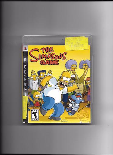 The Simpsons Game photo