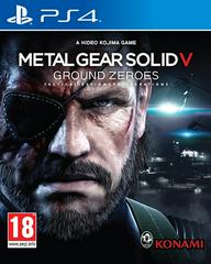 Metal Gear Solid V Ground Zeroes PAL Playstation 4 Prices