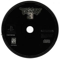 is tekken 3 a 3 disc game