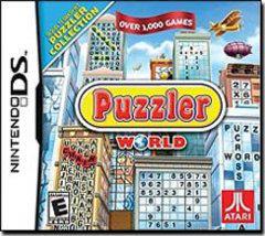 Puzzler World Cover Art