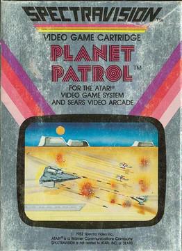 Planet Patrol Cover Art