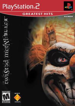 Twisted Metal Black [Greatest Hits] Cover Art