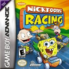 Main Image | Nicktoons Racing GameBoy Advance