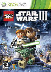 LEGO Star Wars III: The Clone Wars Cover Art