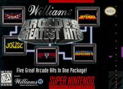 Williams Arcade's Greatest Hits Super Nintendo Prices