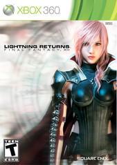 Lightning Returns: Final Fantasy XIII Cover Art