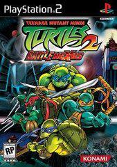 PS2 CD GAMES (Teenage Mutant Ninja Turtles 2: Battle Nexus)