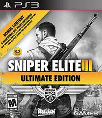 Sniper Elite III [Ultimate Edition] Playstation 3 Prices