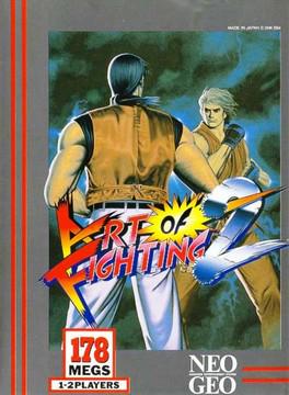 Art of Fighting 2 Cover Art