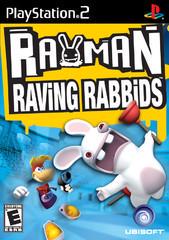 Rayman Raving Rabbids Cover Art