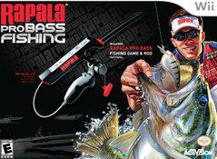 Rapala Pro Bass Fishing 2010 (Fishing Rod Bundle) Prices Wii