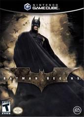 Batman Begins Cover Art