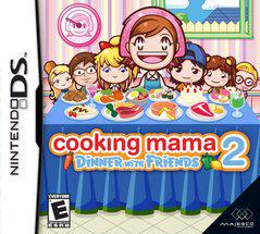 Cooking Mama 2 Dinner With Friends Cover Art