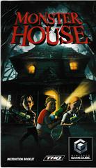 Manual - Front | Monster House Gamecube