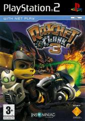 Mint Disc Playstation 2 Ps2 Platinum Ratchet and Clank 3 up your Arsenal -  In