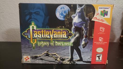 Castlevania Legacy of Darkness photo