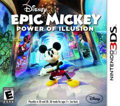 Epic Mickey: Power of Illusion Cover Art