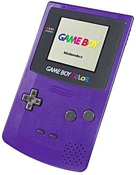 Game Boy Color Grape Cover Art