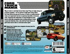 Back Of Case | Ford Truck Mania Playstation