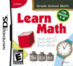 Learn Math for Grades 1-4 Nintendo DS