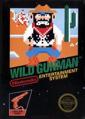 Wild Gunman [5 Screw] NES Prices
