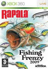 RAPALA FISHING FRENZY 2009, Xbox 360 Complete PAL Fast Free