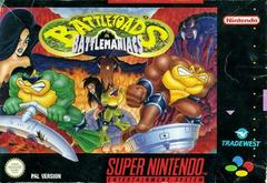 Battletoads in Battlemaniacs PAL Super Nintendo Prices