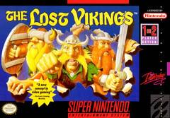 The Lost Vikings Super Nintendo Prices