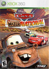 Cars Mater-National Championship Cover Art