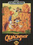 QuackShot Starring Donald Duck Cover Art