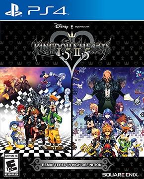 Kingdom Hearts HD 1.5 + 2.5 Remix Cover Art