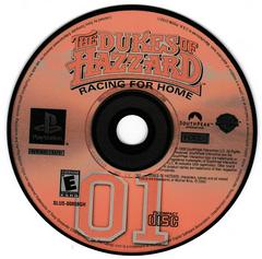 Game Disc (SLUS 00859GH) | Dukes of Hazzard Racing for Home [Greatest Hits] Playstation