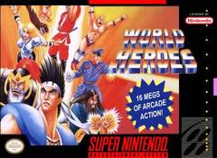 World Heroes Super Nintendo Prices