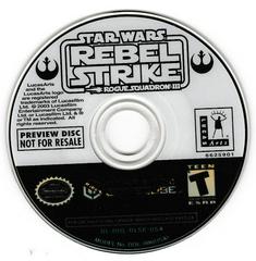 Game Disc | Star Wars Rebel Strike [Preview Disc] Gamecube
