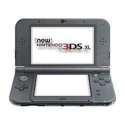 New Nintendo 3DS XL Black Cover Art