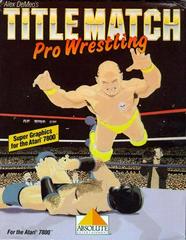 Title Match Pro Wrestling Atari 7800 Prices