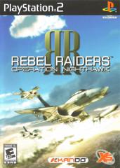Rebel Raiders Operation Nighthawk Cover Art