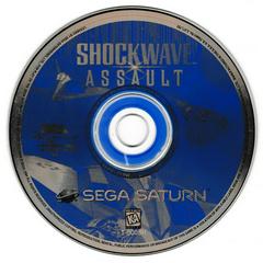 Game Disc | Shockwave Assault Sega Saturn