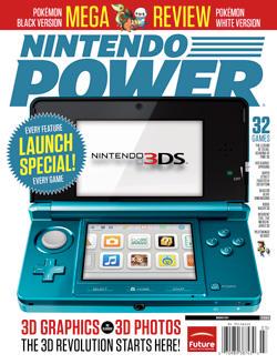 [Volume 265] Nintendo 3DS Preview Cover Art