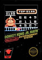 Donkey Kong Jr Math Cover Art