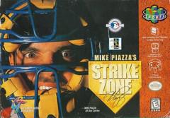 Mike Piazza's Strike Zone Cover Art