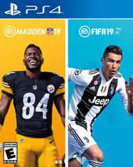 Madden 19 & FIFA 19 Playstation 4 Prices