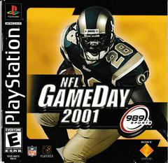Manual - Front | NFL GameDay 2001 Playstation