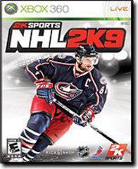 NHL 2K9 Cover Art
