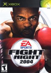 Fight Night 2004 Cover Art
