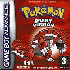 Pokemon Ruby PAL GameBoy Advance Prices