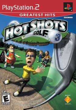 Hot Shots Golf 3 [Greatest Hits] Cover Art