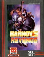Karnov's Revenge Neo Geo MVS Prices